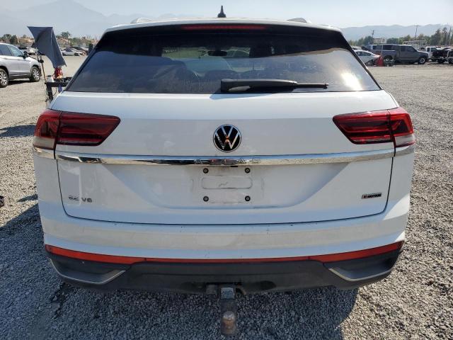 1V21E2CA5LC209760 - 2020 VOLKSWAGEN ATLAS CROS SE Белый фото 6