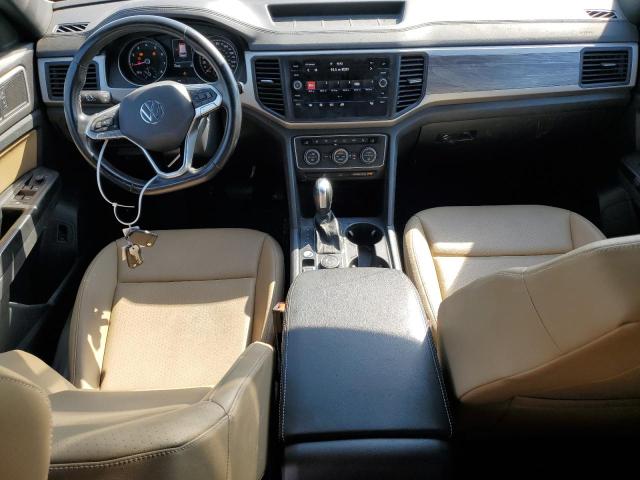 1V21E2CA5LC209760 - 2020 VOLKSWAGEN ATLAS CROS SE Белый фото 8