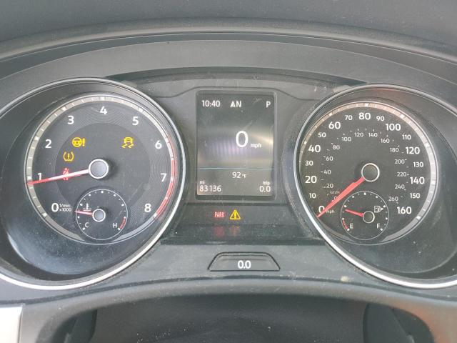 1V21E2CA5LC209760 - 2020 VOLKSWAGEN ATLAS CROS SE Белый фото 9