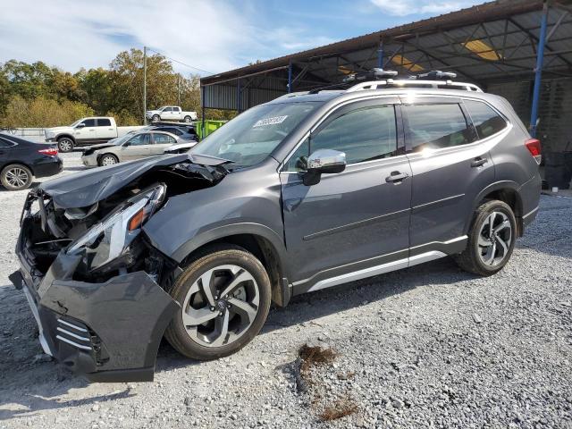 JF2SKARC6PH409381 - 2023 SUBARU FORESTER TOURING 灰色 照片 1