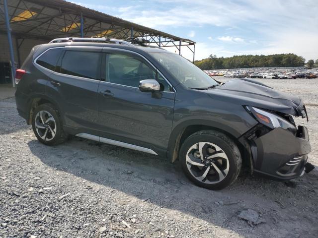 JF2SKARC6PH409381 - 2023 SUBARU FORESTER TOURING 灰色 照片 4