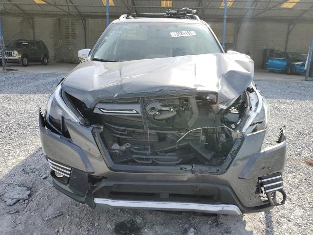 JF2SKARC6PH409381 - 2023 SUBARU FORESTER TOURING 灰色 照片 5