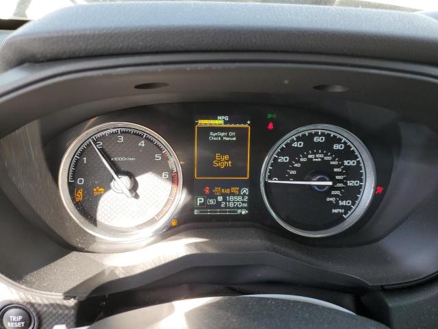 JF2SKARC6PH409381 - 2023 SUBARU FORESTER TOURING 灰色 照片 9