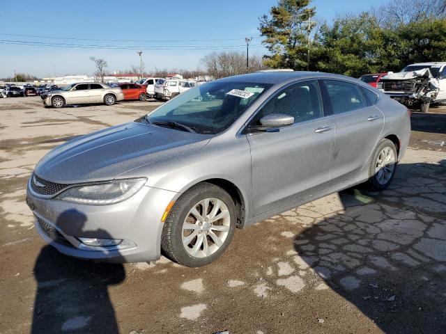 1C3CCCCG6FN510271 - 2015 CHRYSLER 200 C SILVER photo 1