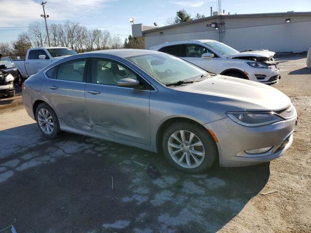 1C3CCCCG6FN510271 - 2015 CHRYSLER 200 C SILVER photo 4