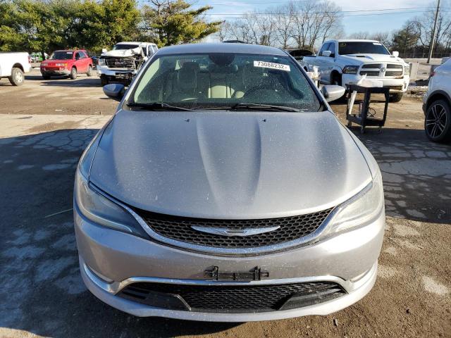 1C3CCCCG6FN510271 - 2015 CHRYSLER 200 C SILVER photo 5