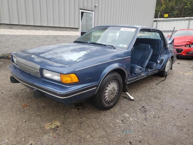 1G4AL51N5KT432454 - 1989 BUICK CENTURY LIMITED BLUE photo 1