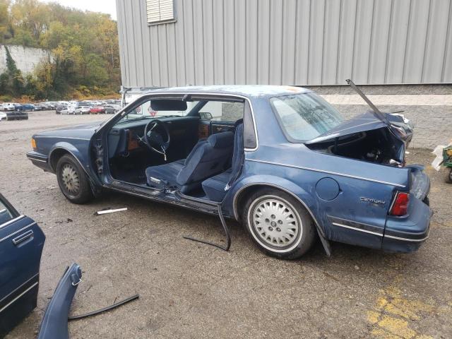 1G4AL51N5KT432454 - 1989 BUICK CENTURY LIMITED BLUE photo 2