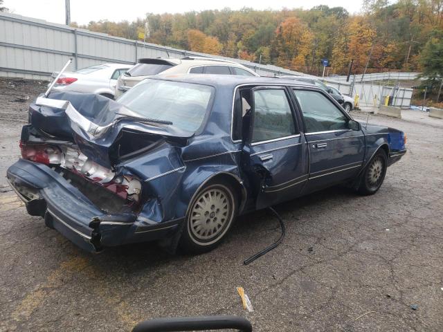 1G4AL51N5KT432454 - 1989 BUICK CENTURY LIMITED BLUE photo 3