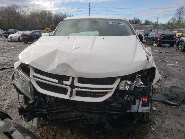 3C4PDCEG3KT700689 - 2019 DODGE JOURNEY GT WHITE photo 5