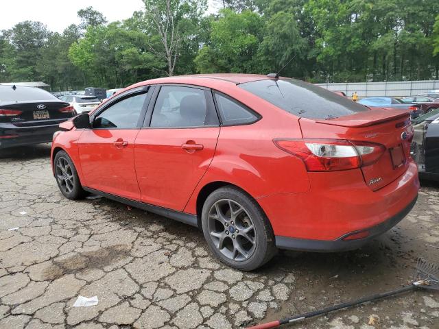 1FADP3F23DL252620 - 2013 FORD FOCUS SE RED photo 2