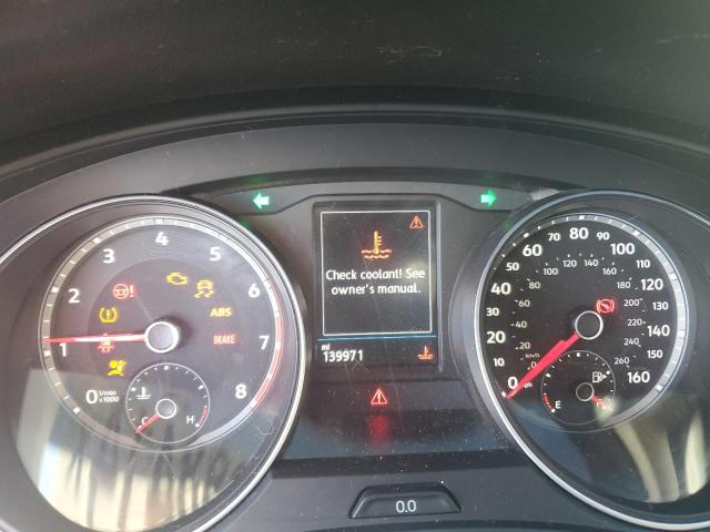 1V2MR2CA2JC503146 - 2018 VOLKSWAGEN ATLAS SEL GRAY photo 9