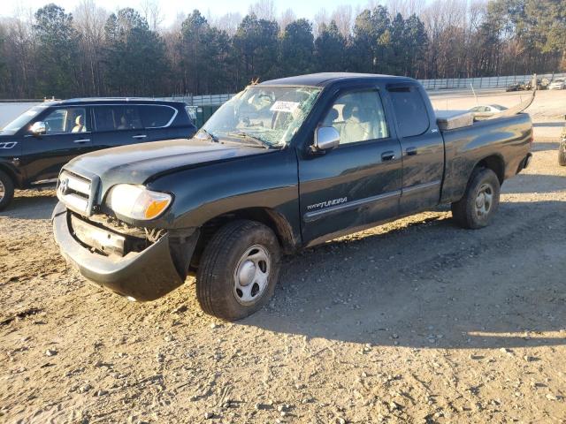 5TBRU34166S484500 - 2006 TOYOTA TUNDRA ACCESS CAB SR5 GREEN photo 1