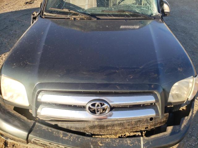 5TBRU34166S484500 - 2006 TOYOTA TUNDRA ACCESS CAB SR5 GREEN photo 11