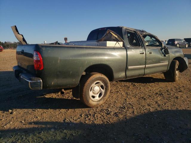 5TBRU34166S484500 - 2006 TOYOTA TUNDRA ACCESS CAB SR5 GREEN photo 3