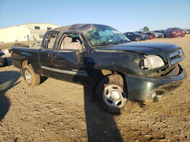 5TBRU34166S484500 - 2006 TOYOTA TUNDRA ACCESS CAB SR5 GREEN photo 4
