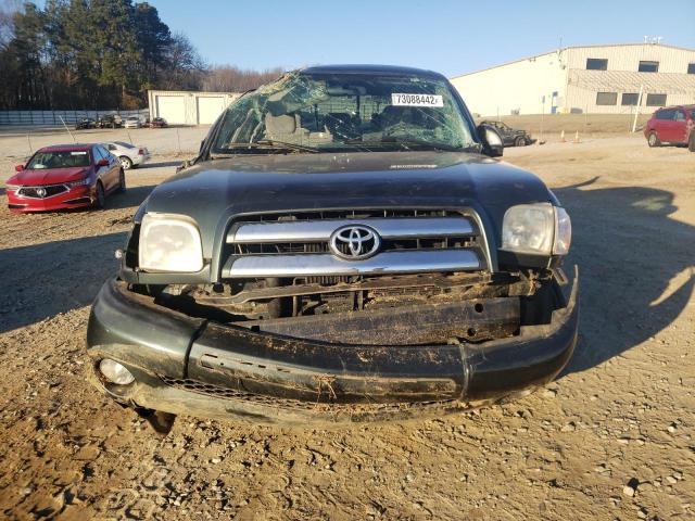 5TBRU34166S484500 - 2006 TOYOTA TUNDRA ACCESS CAB SR5 GREEN photo 5