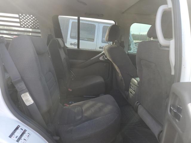 5N1AR18W56C670378 - 2006 NISSAN PATHFINDER LE თეთრი ფოტო 11
