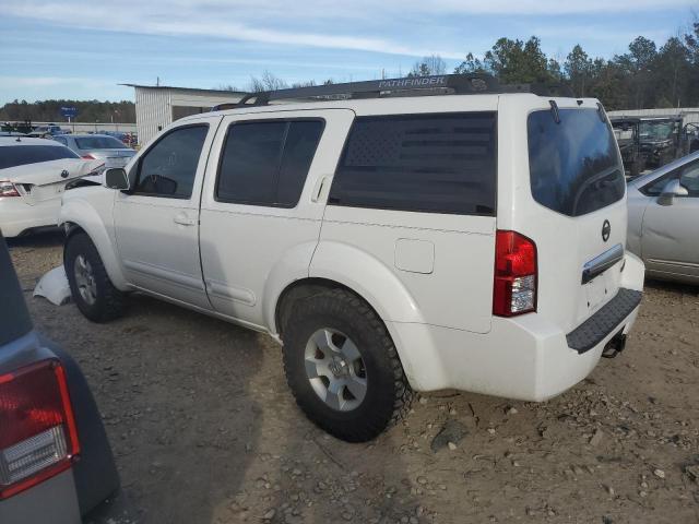 5N1AR18W56C670378 - 2006 NISSAN PATHFINDER LE თეთრი ფოტო 2