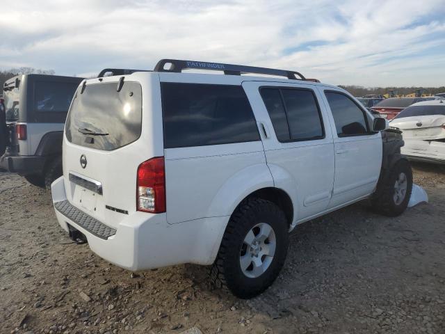5N1AR18W56C670378 - 2006 NISSAN PATHFINDER LE თეთრი ფოტო 3