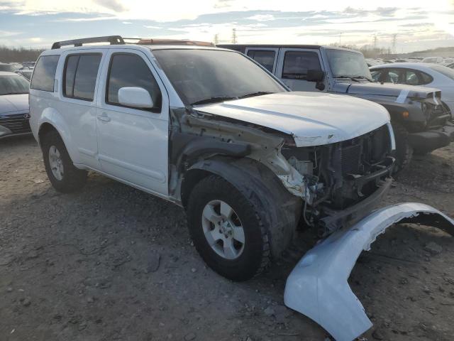 5N1AR18W56C670378 - 2006 NISSAN PATHFINDER LE თეთრი ფოტო 4
