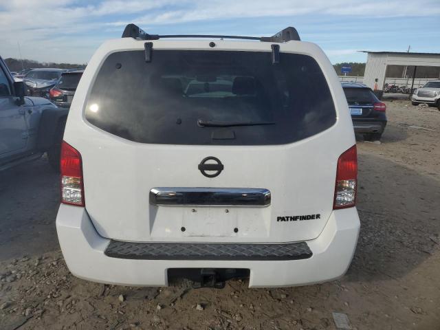5N1AR18W56C670378 - 2006 NISSAN PATHFINDER LE თეთრი ფოტო 6