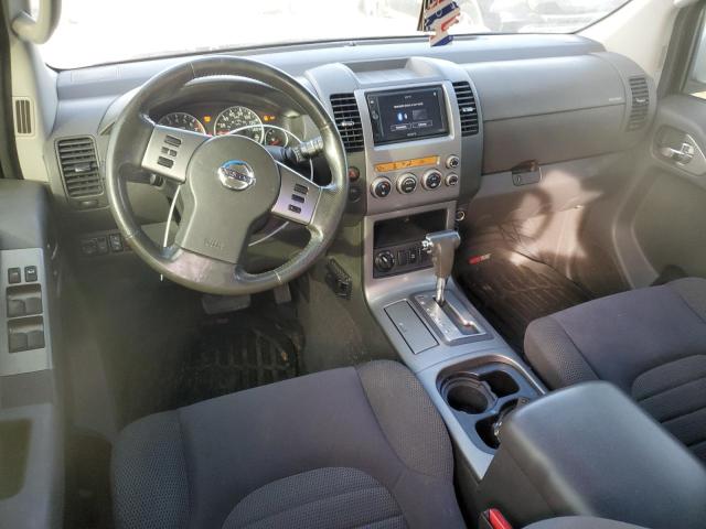 5N1AR18W56C670378 - 2006 NISSAN PATHFINDER LE თეთრი ფოტო 8