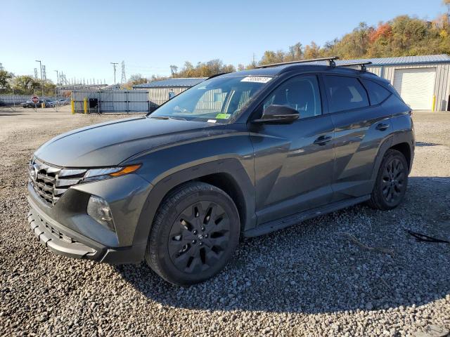 KM8JFCAE7PU178842 - 2023 HYUNDAI TUCSON N LINE GRAY photo 1