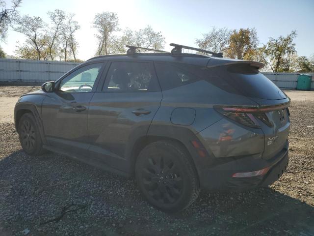 KM8JFCAE7PU178842 - 2023 HYUNDAI TUCSON N LINE GRAY photo 2