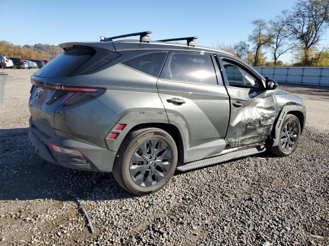 KM8JFCAE7PU178842 - 2023 HYUNDAI TUCSON N LINE GRAY photo 3