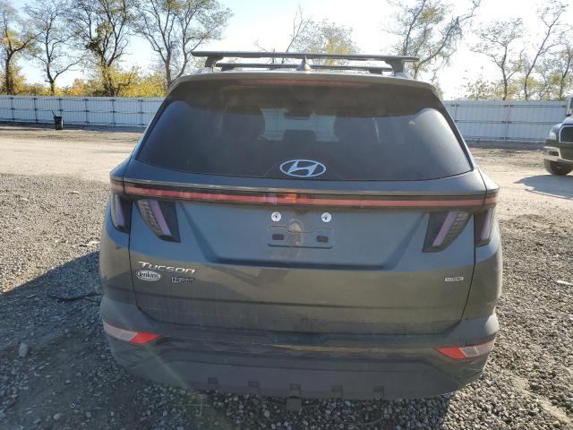 KM8JFCAE7PU178842 - 2023 HYUNDAI TUCSON N LINE GRAY photo 6