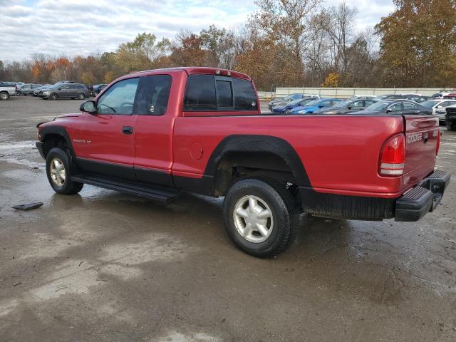 1B7GG23X3VS260564 - 1997 DODGE DAKOTA RED photo 2