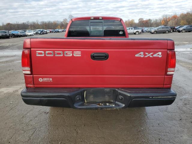 1B7GG23X3VS260564 - 1997 DODGE DAKOTA RED photo 6