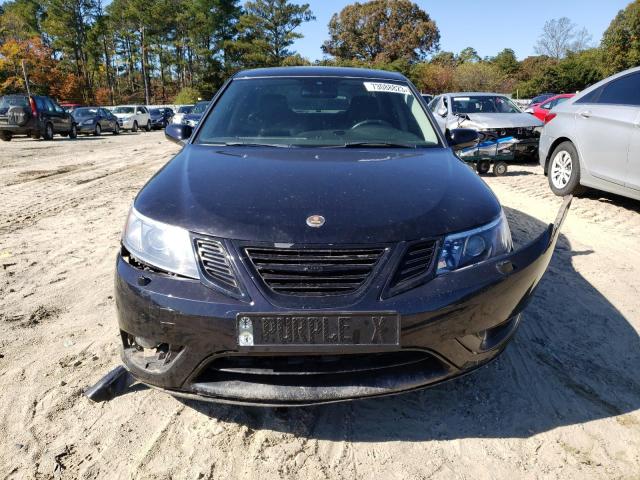 YS3FM42R281154810 - 2008 SAAB 9-3 TURBOX BLACK photo 5