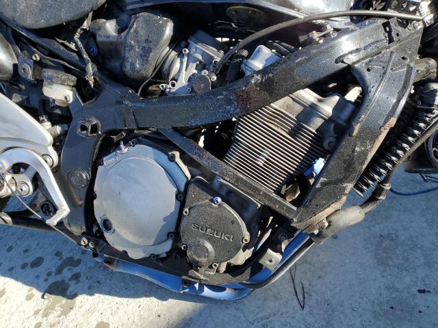 JS1GR7GA712100978 - 2001 SUZUKI GSX750 F BLACK photo 7