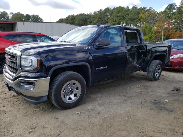 3GTU2LEHXHG113814 - 2017 GMC SIERRA K1500 BLACK photo 1