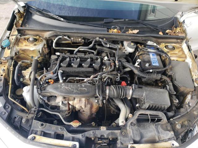 19XFL1H83NE402322 - 2022 HONDA CIVIC SPORT TOURING WHITE photo 11