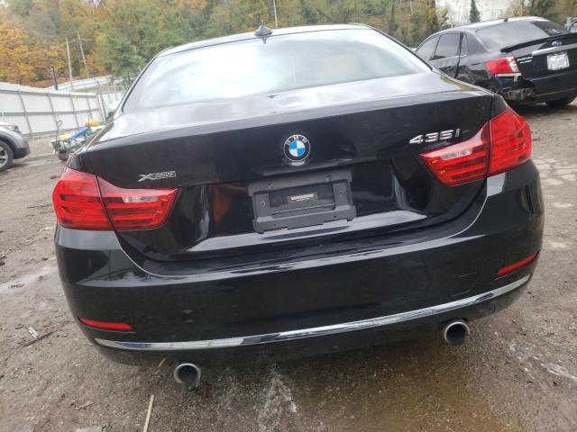 WBA3R5C52FK372859 - 2015 BMW 435 XI BLACK photo 6