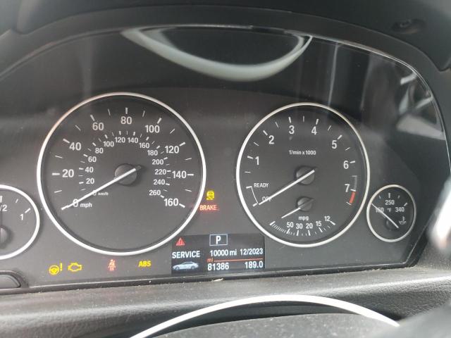 WBA3R5C52FK372859 - 2015 BMW 435 XI BLACK photo 9