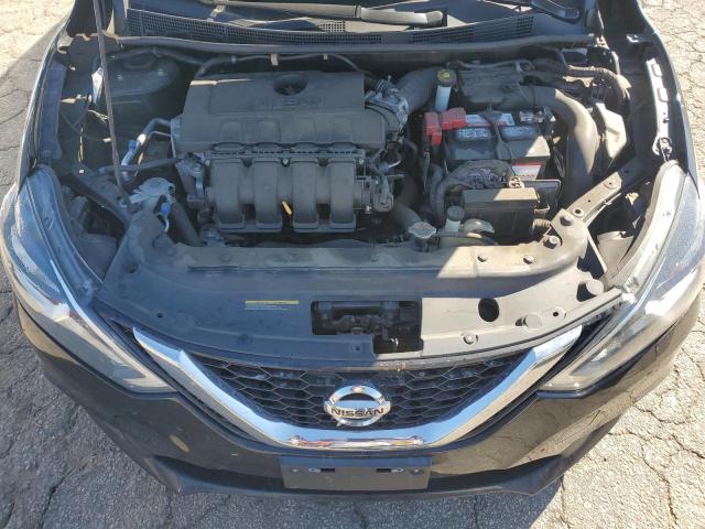 3N1AB7AP4GY309847 - 2016 NISSAN SENTRA S BLACK photo 11