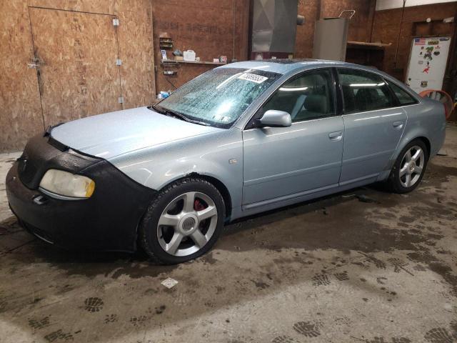 WAULD54B83N074765 - 2003 AUDI A6 2.7T QUATTRO BLUE photo 1