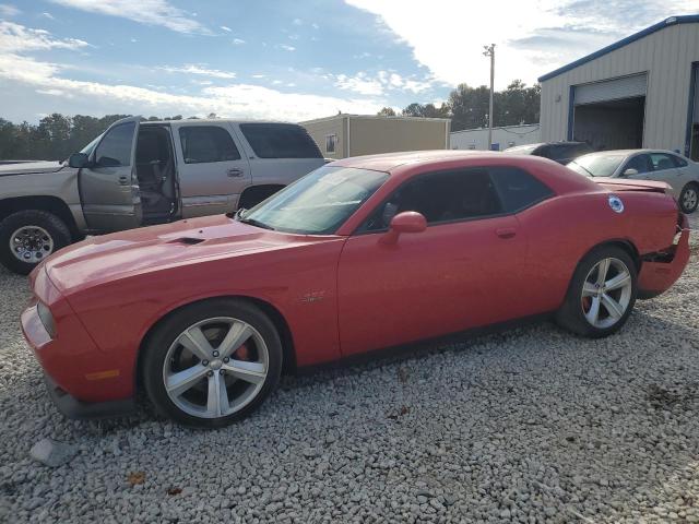 2C3CDYCJ1CH114680 - 2012 DODGE CHALLENGER SRT-8 RED photo 1