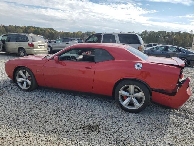 2C3CDYCJ1CH114680 - 2012 DODGE CHALLENGER SRT-8 RED photo 2