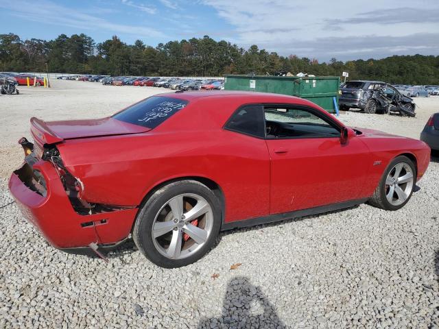 2C3CDYCJ1CH114680 - 2012 DODGE CHALLENGER SRT-8 RED photo 3