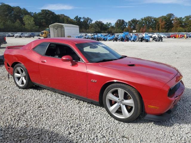 2C3CDYCJ1CH114680 - 2012 DODGE CHALLENGER SRT-8 RED photo 4