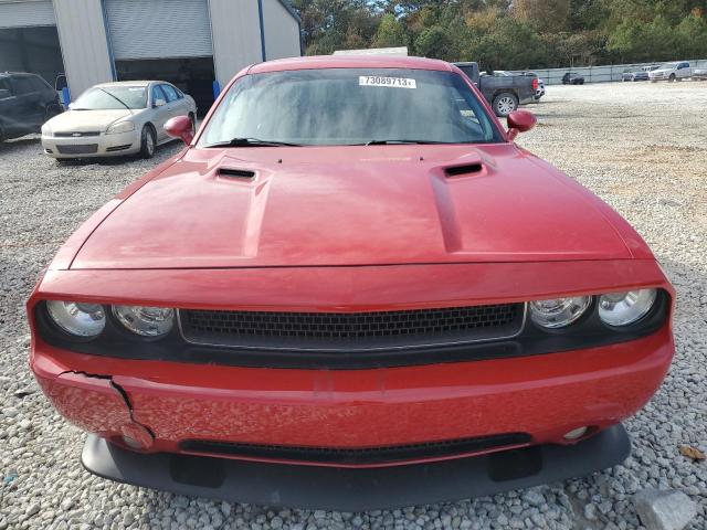 2C3CDYCJ1CH114680 - 2012 DODGE CHALLENGER SRT-8 RED photo 5