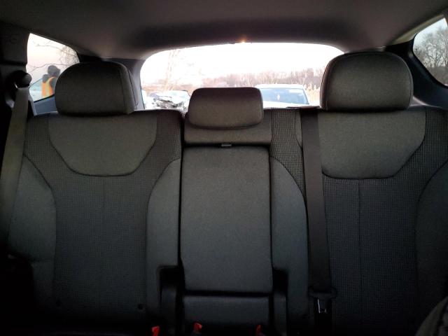 5NMS2DAJ4MH347256 - 2021 HYUNDAI SANTA FE SEL Արծաթագույն լուսանկար 10