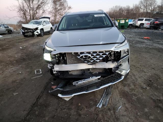 5NMS2DAJ4MH347256 - 2021 HYUNDAI SANTA FE SEL Արծաթագույն լուսանկար 5
