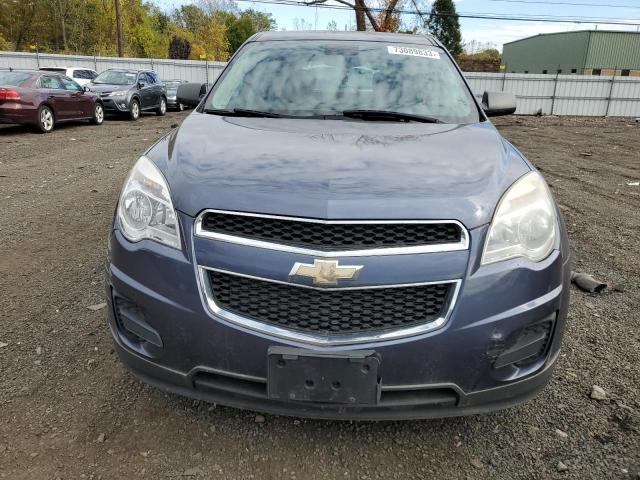 2GNFLEEK5E6373100 - 2014 CHEVROLET EQUINOX LS BLUE photo 5