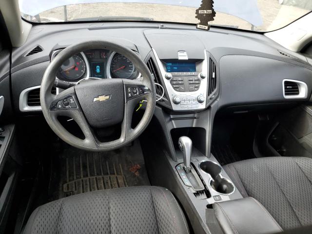 2GNFLEEK5E6373100 - 2014 CHEVROLET EQUINOX LS BLUE photo 8